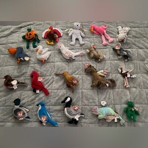 Like NEW Beanie Babies